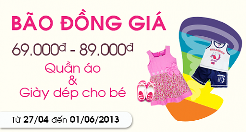 Bão đồng giá 69.000 - 89.000